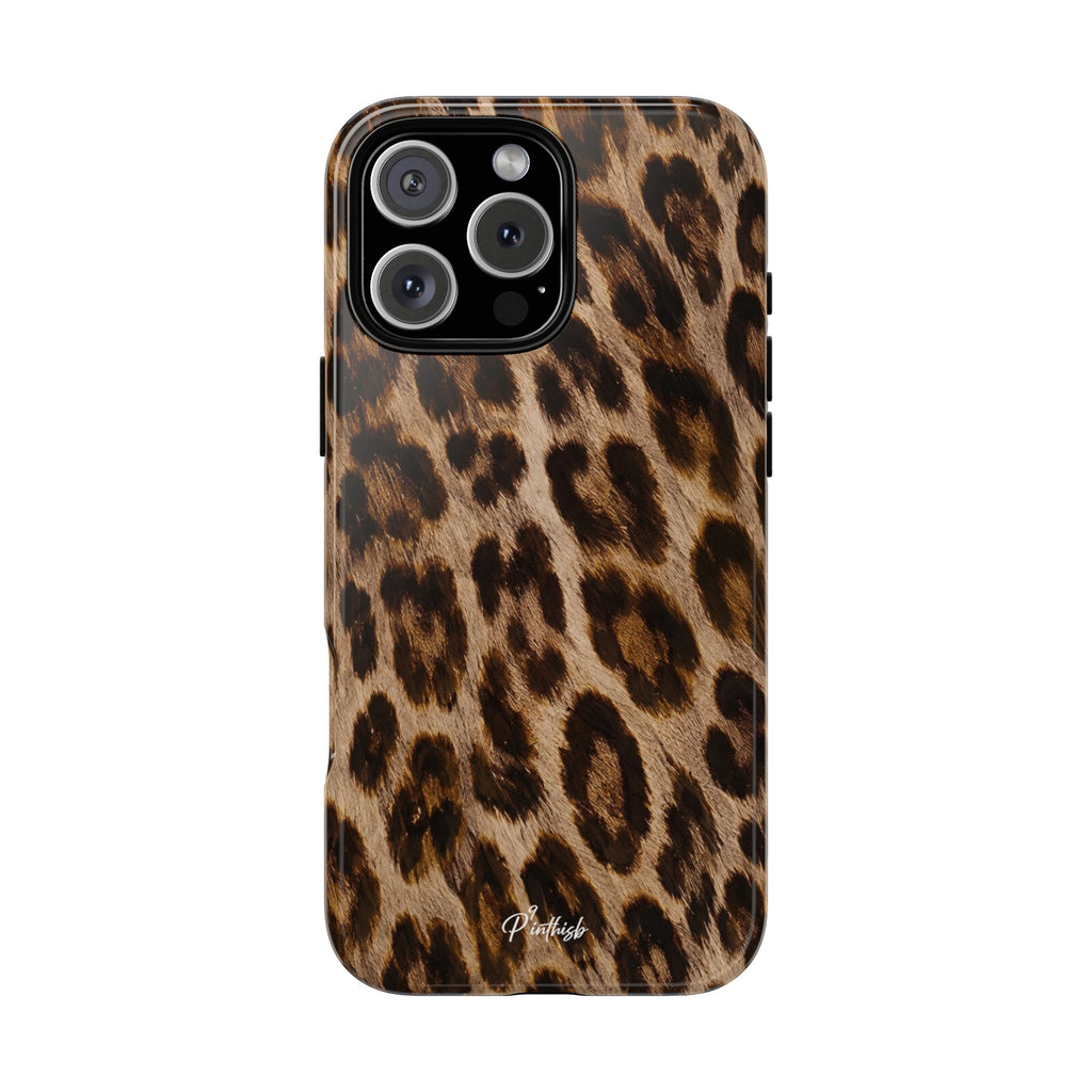 Leopard Print Phone Case