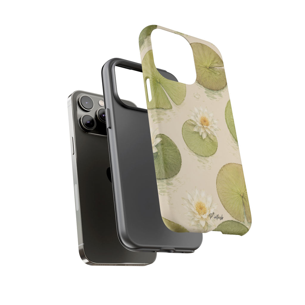 Water Lily Tough Phone Case