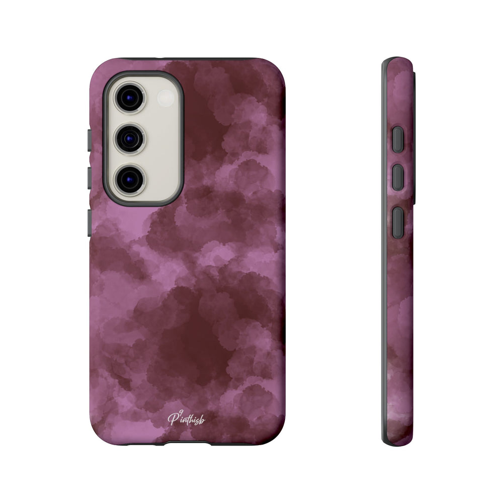 Purple Rain Tough Phone Case