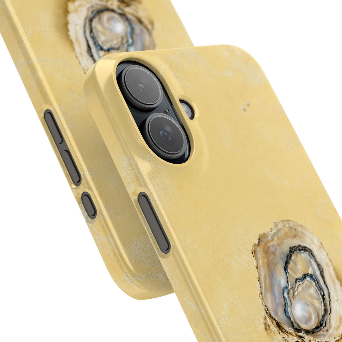 Oyster Pearl Snap Case