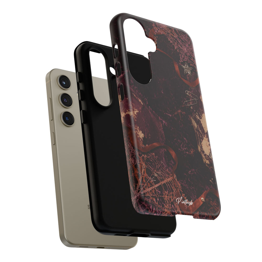 Dark Maroon Vintage Tough Case