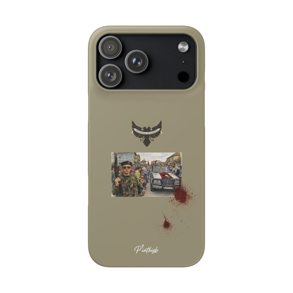 "Të paepur, Të pafrike" Snap Case