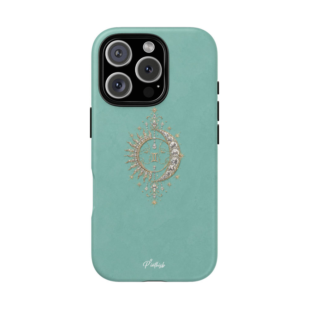Turquoise Gemini Tough Case