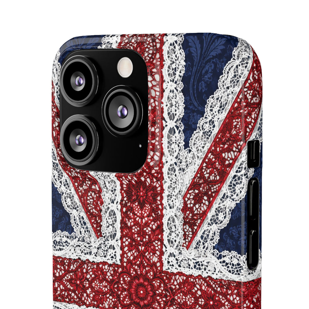 British Flag Snap Protective Cover