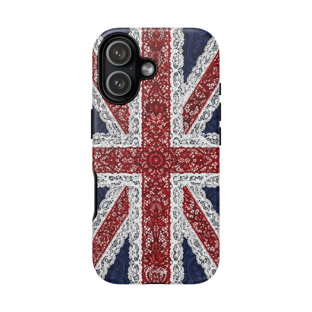 British Flag Tough Protective Cover