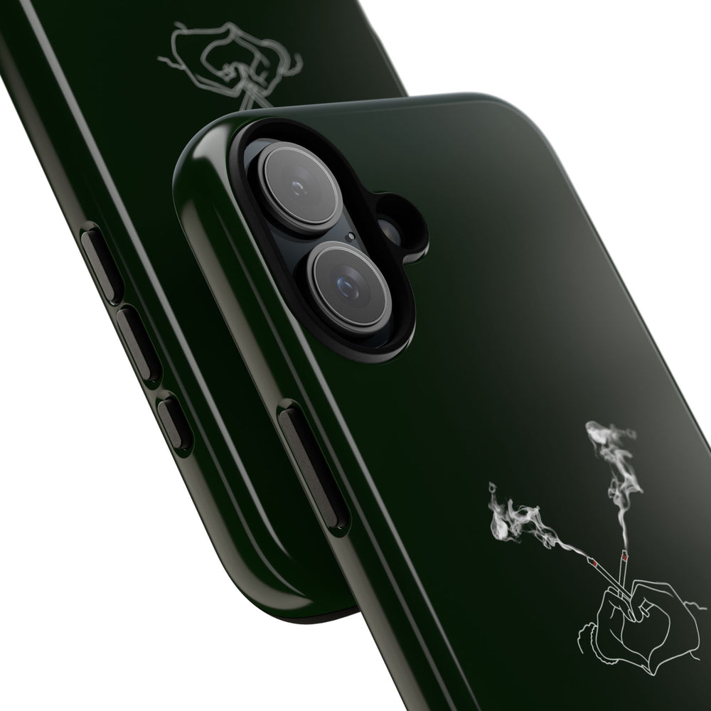 Smoke Heart Tough Case