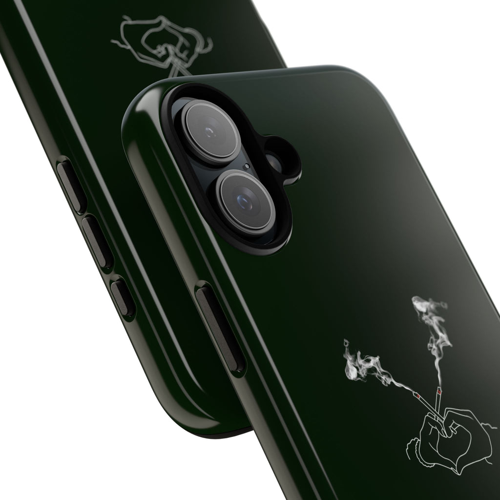 Smoke Heart Tough Case
