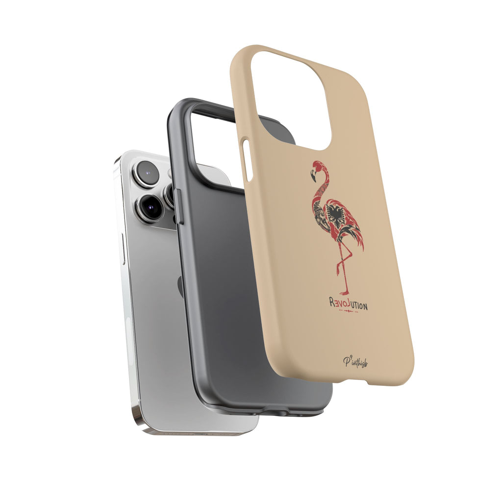 Albanian Revolution Phone Case