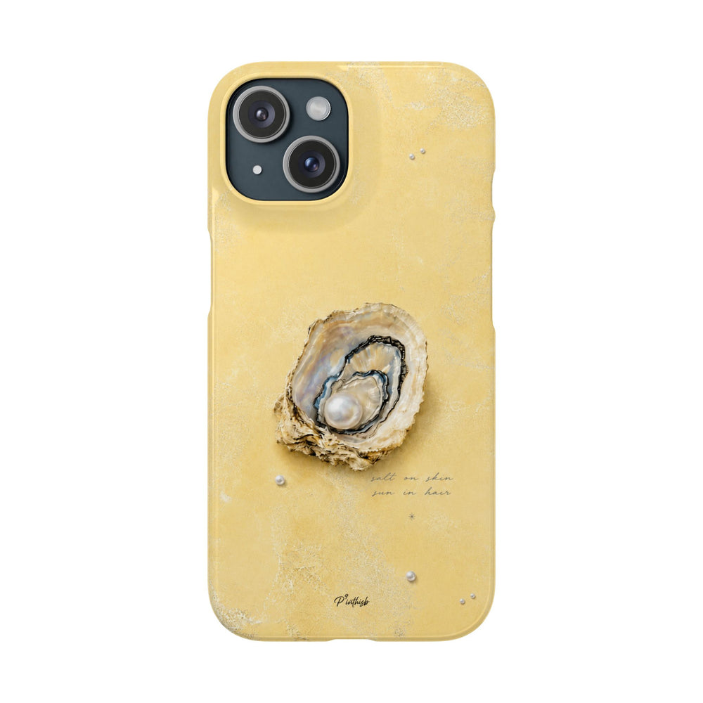 Oyster Pearl Snap Case