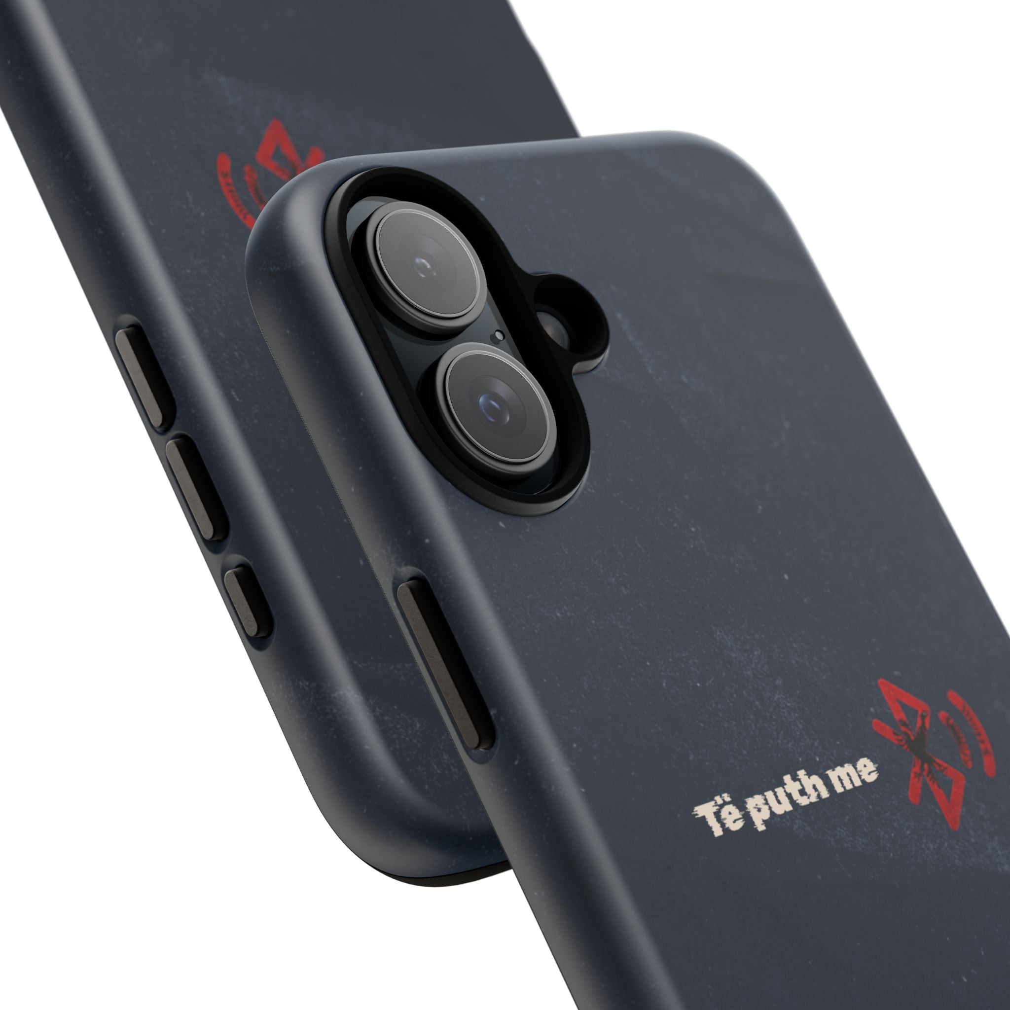 "Te puth me bluetooth" Tough Phone Case