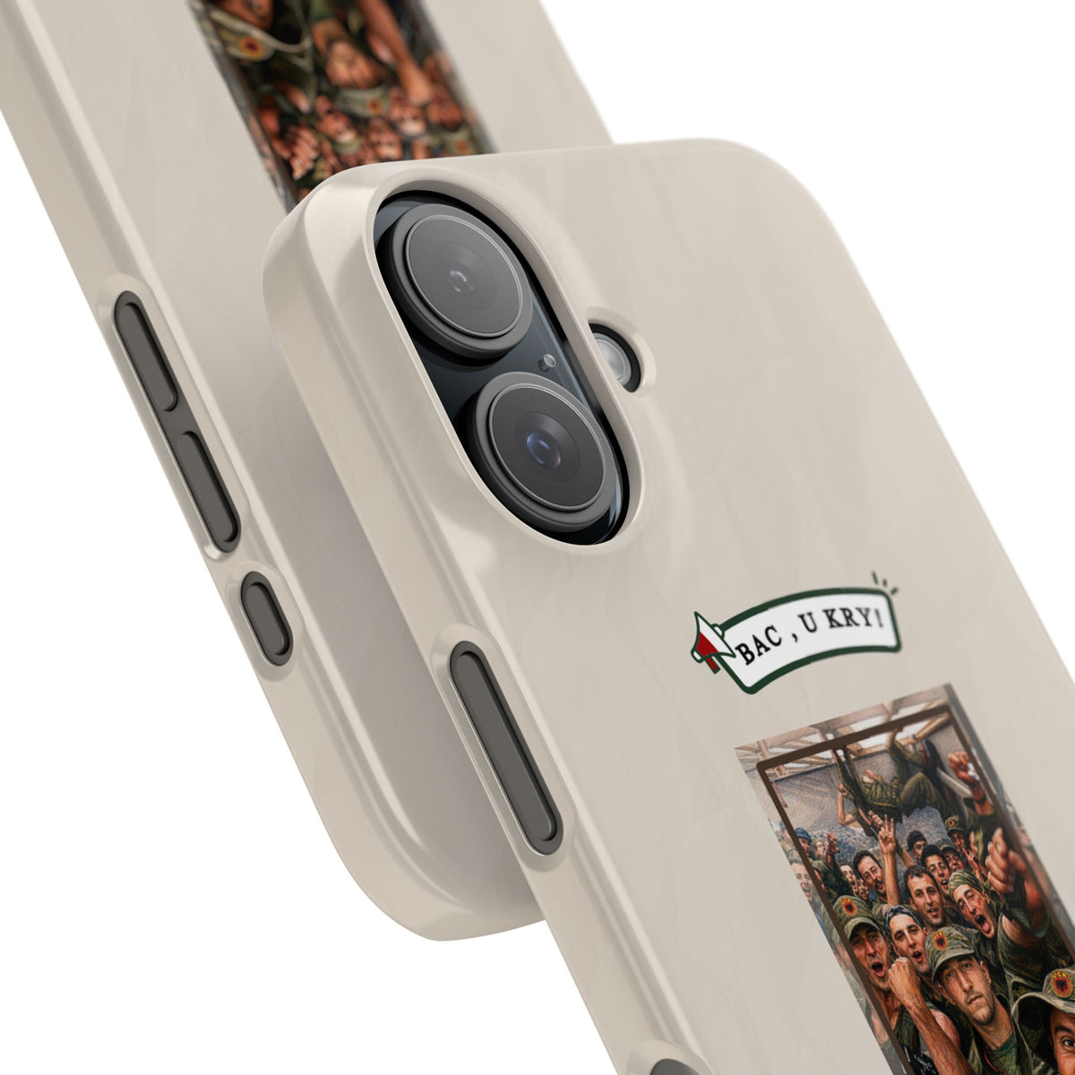 "BAC, U KRY!" Snap Case