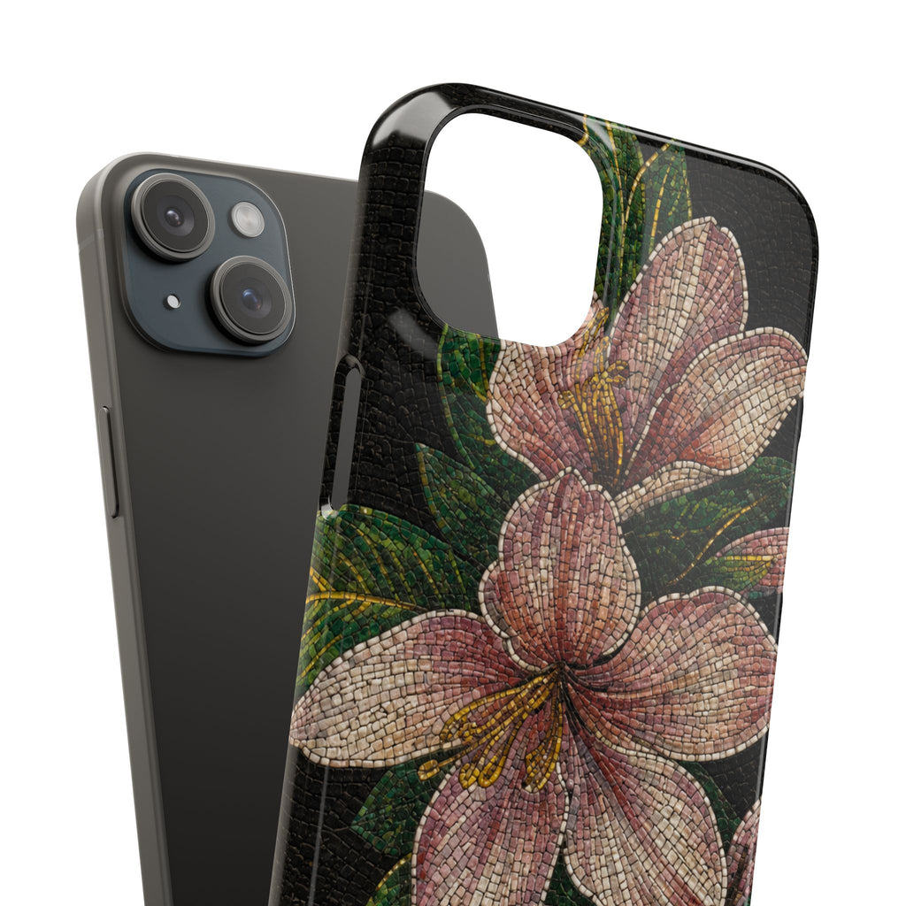 Floral Snap Case