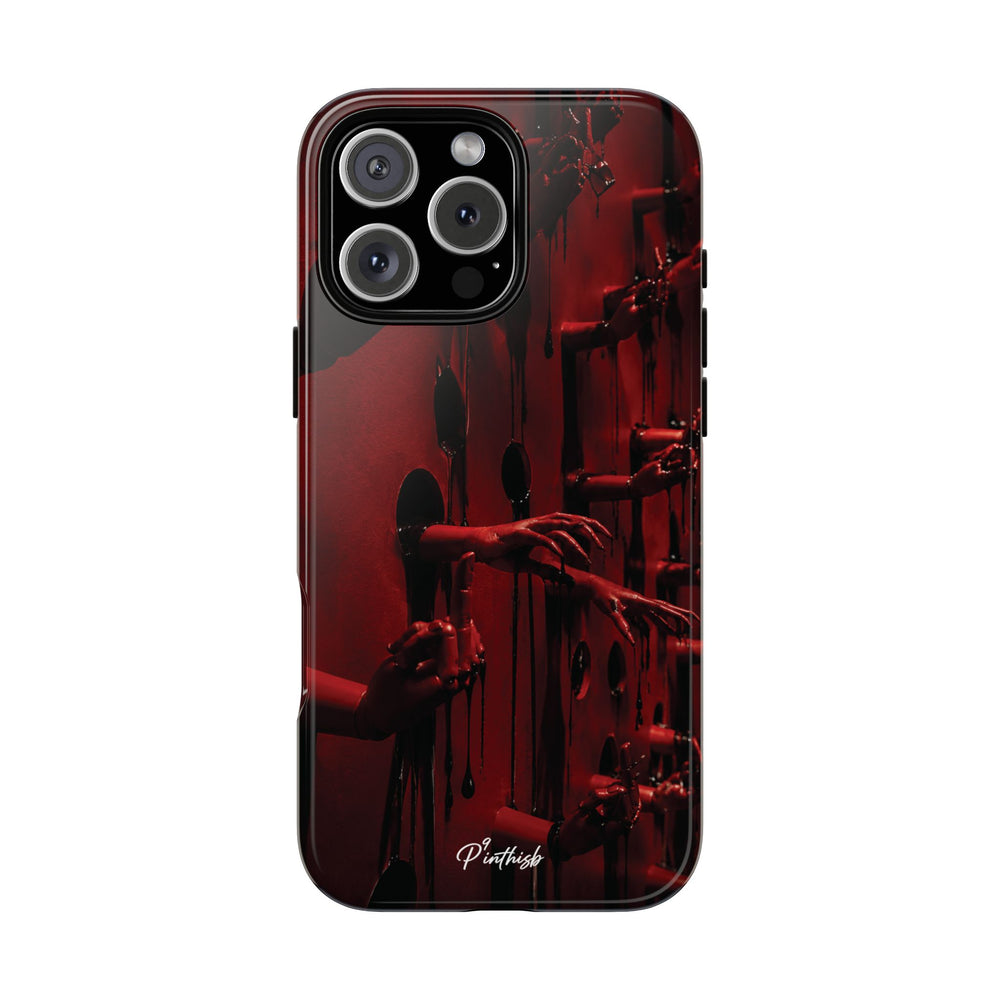 Crimson Reach Tough Phone Case