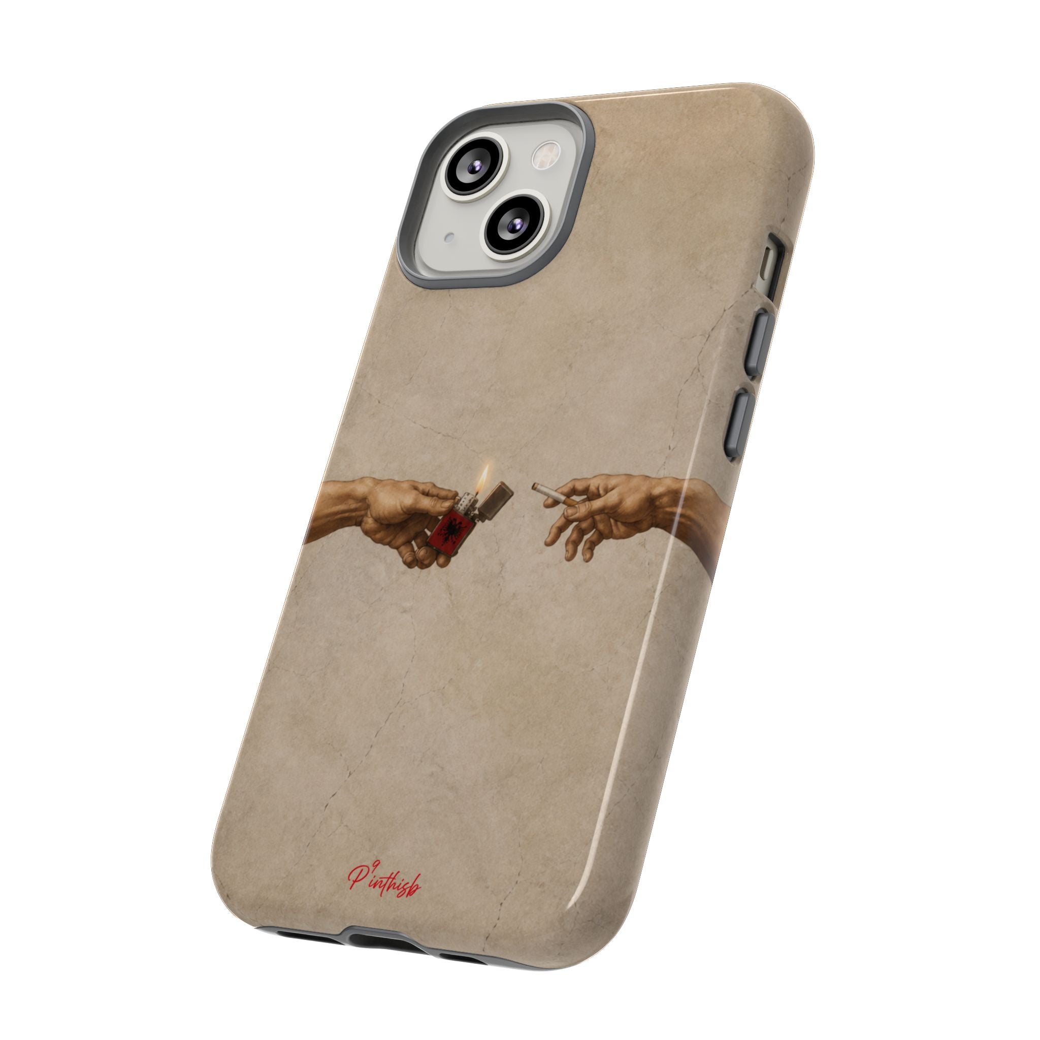 "A Light Between Us" Tough Phone Case