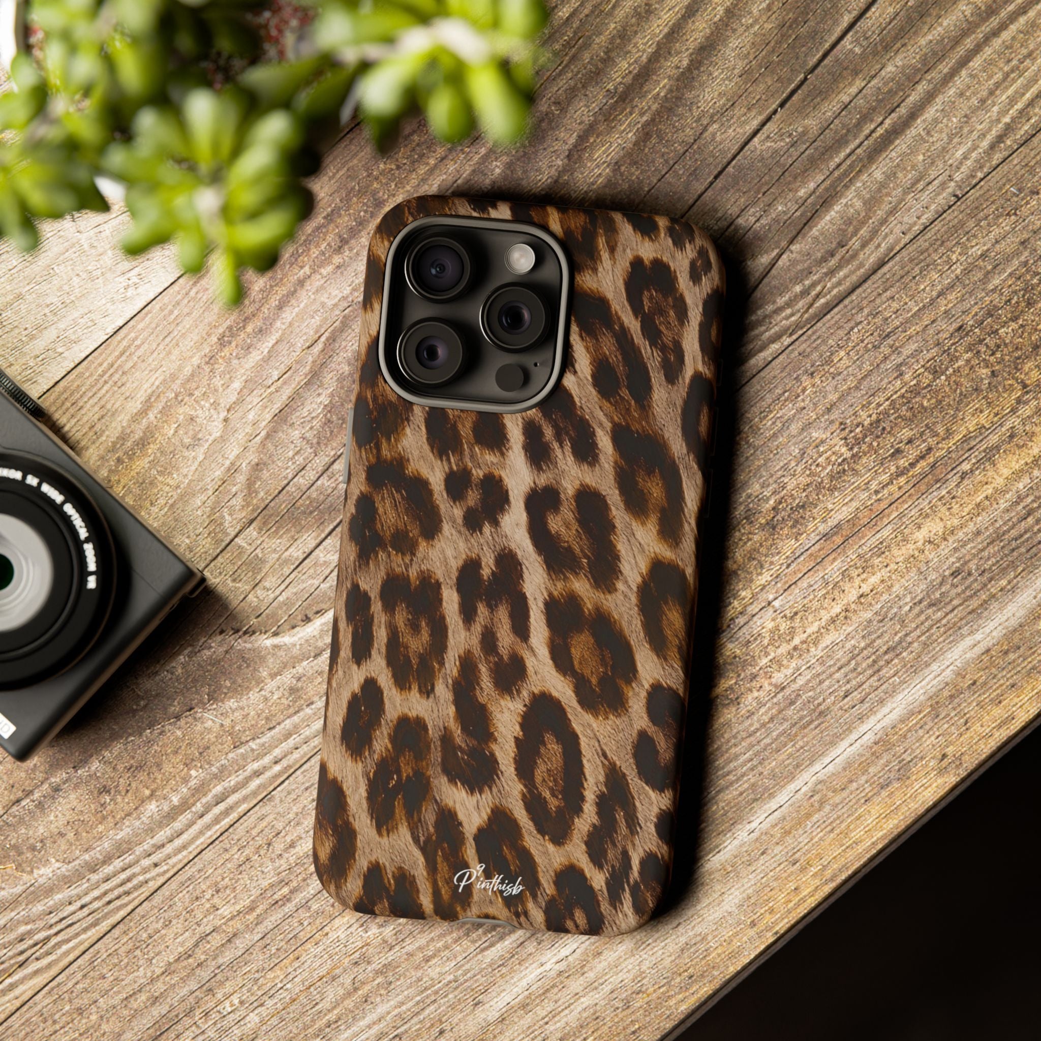 Leopard Print Phone Case
