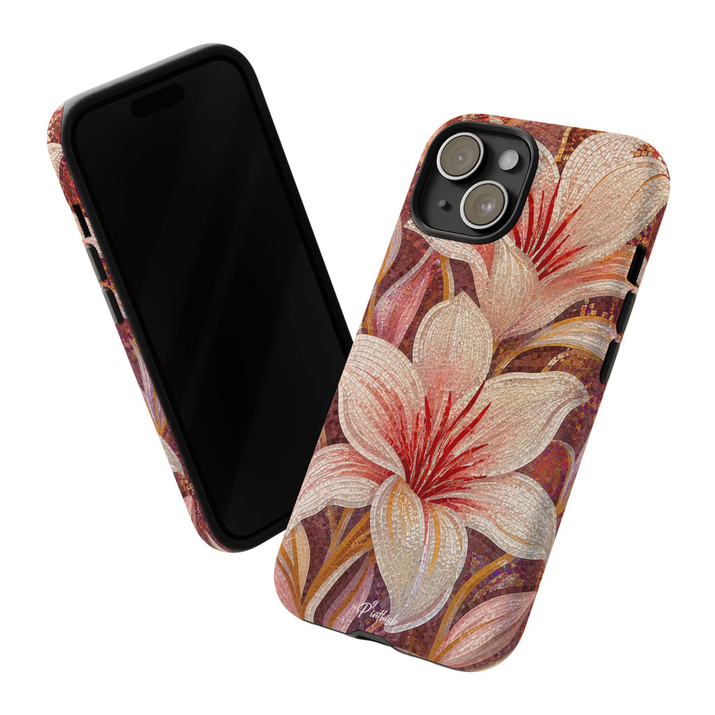 Floral Lily Tough Case