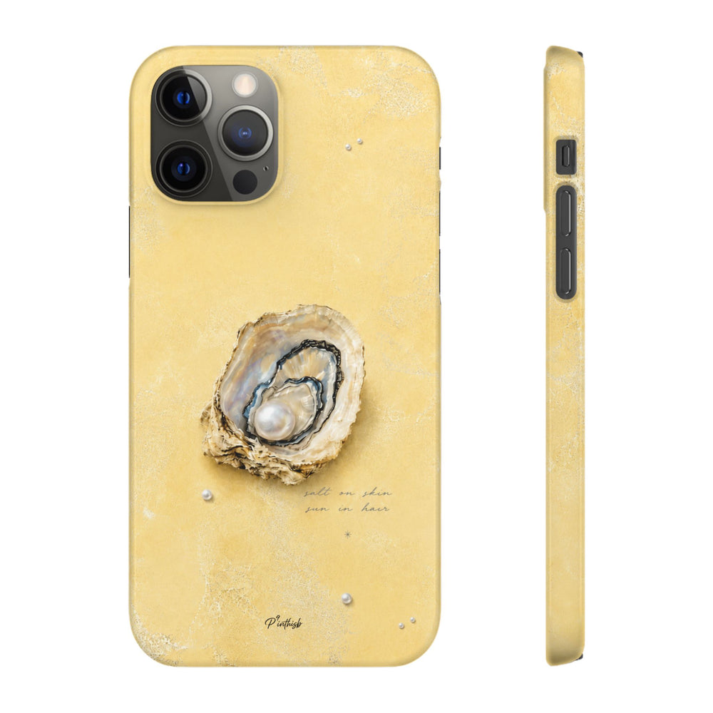 Oyster Pearl Snap Case
