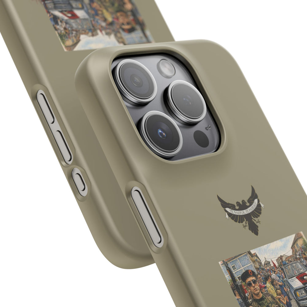 "Të paepur, Të pafrike" Snap Case