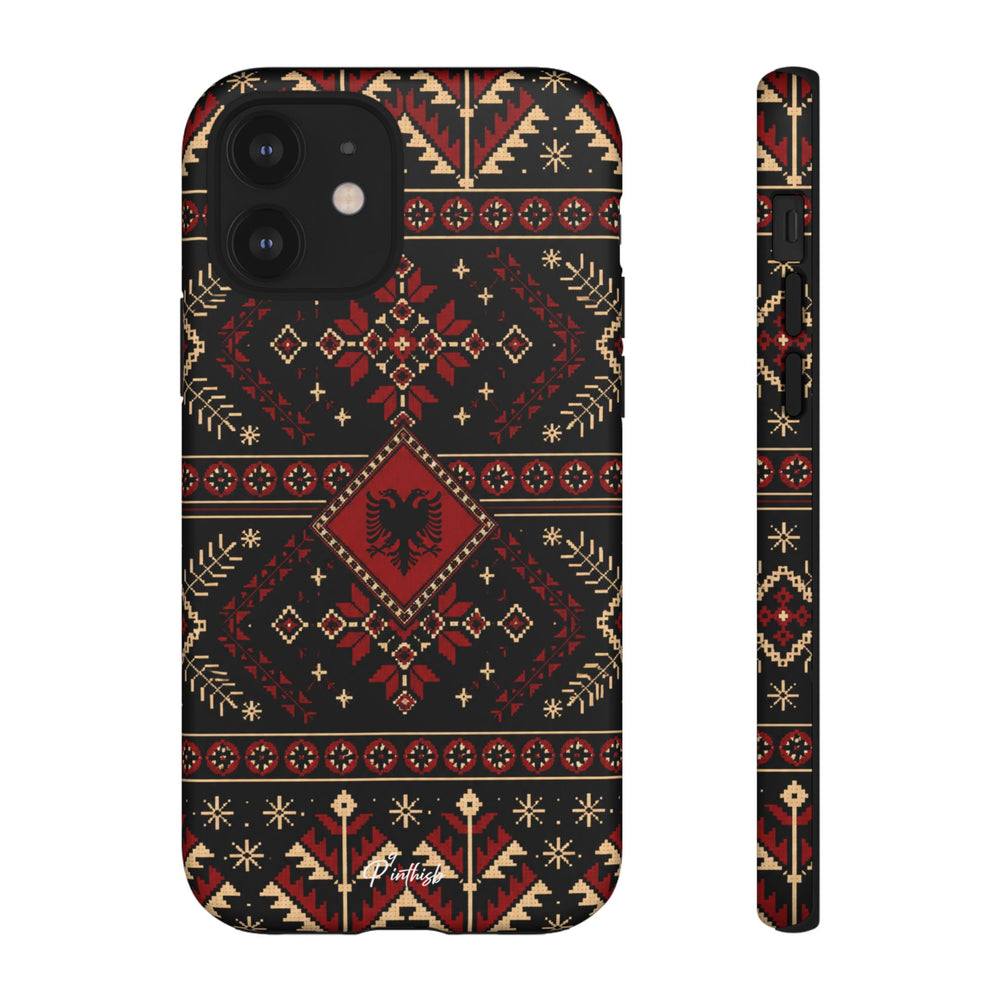 Albanian Qilim Tough Case