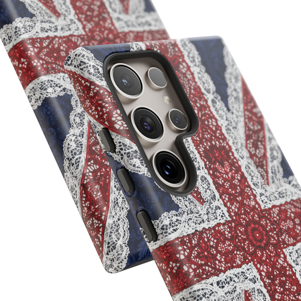 British Flag Tough Protective Cover