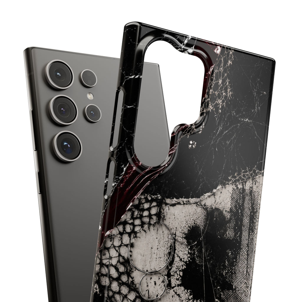 Midnight Static Snap Phone Case