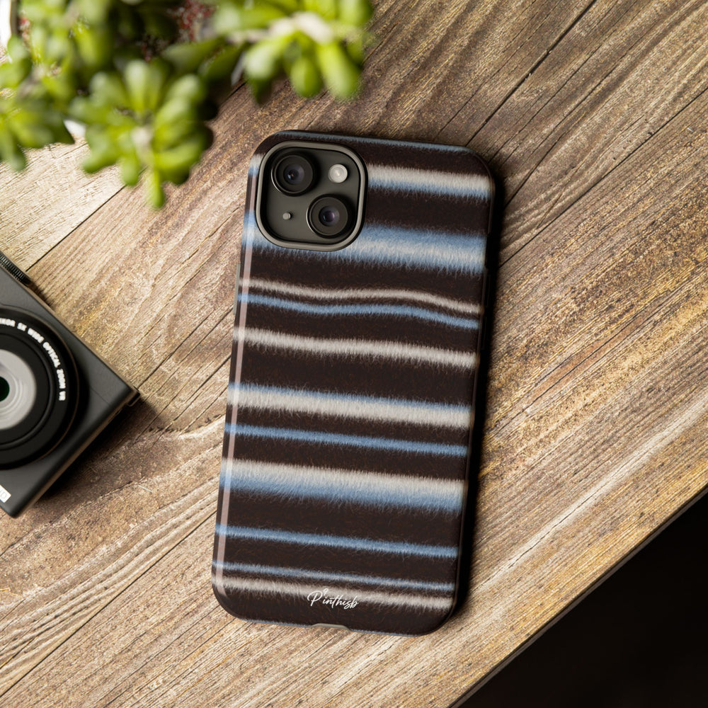 Striped Wave Tough Case