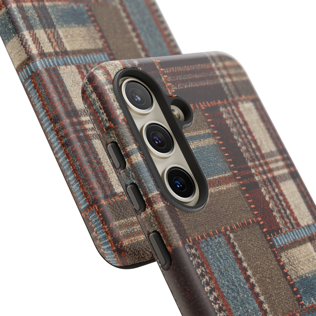 Rustic Flannel Phone Case