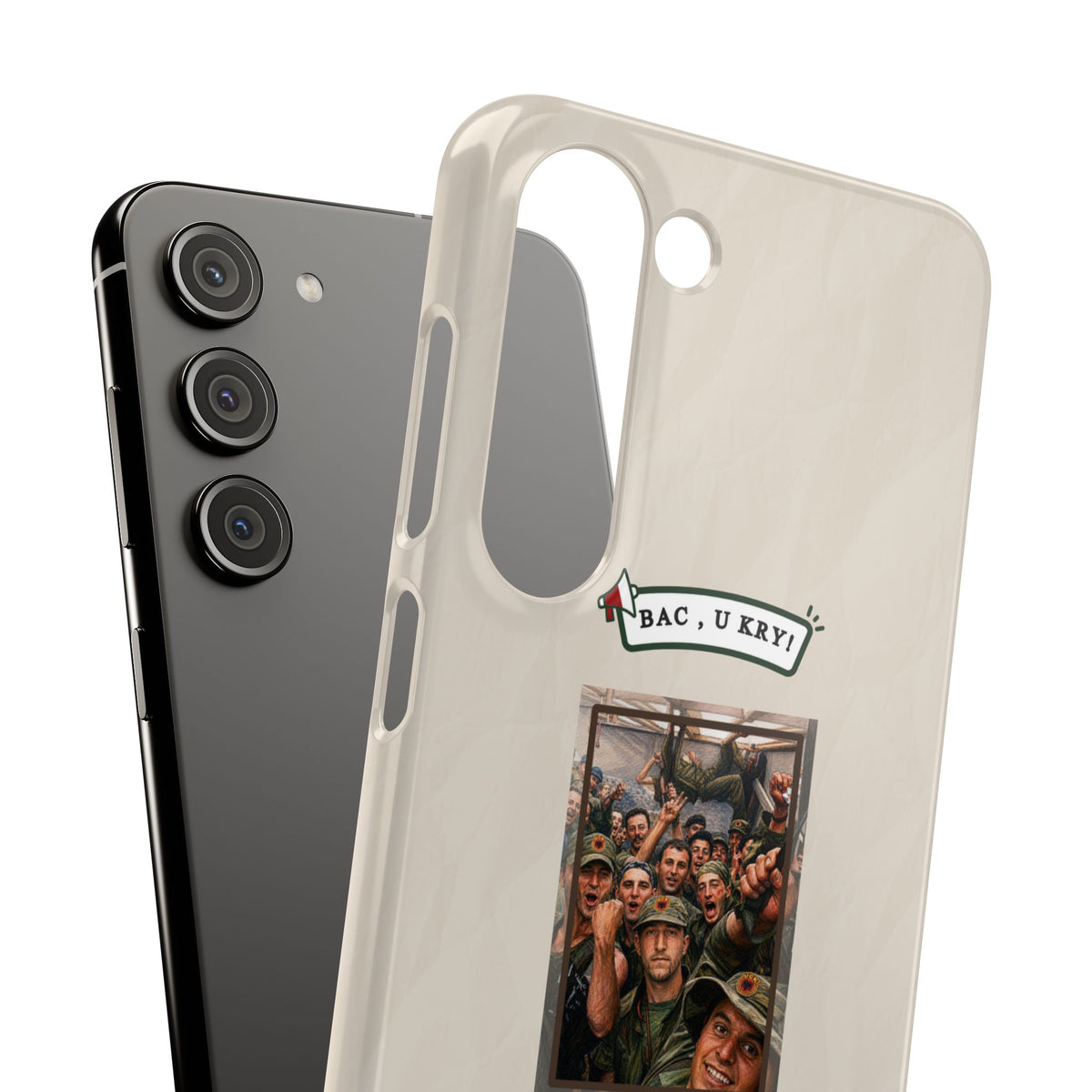 "BAC, U KRY!" Snap Case