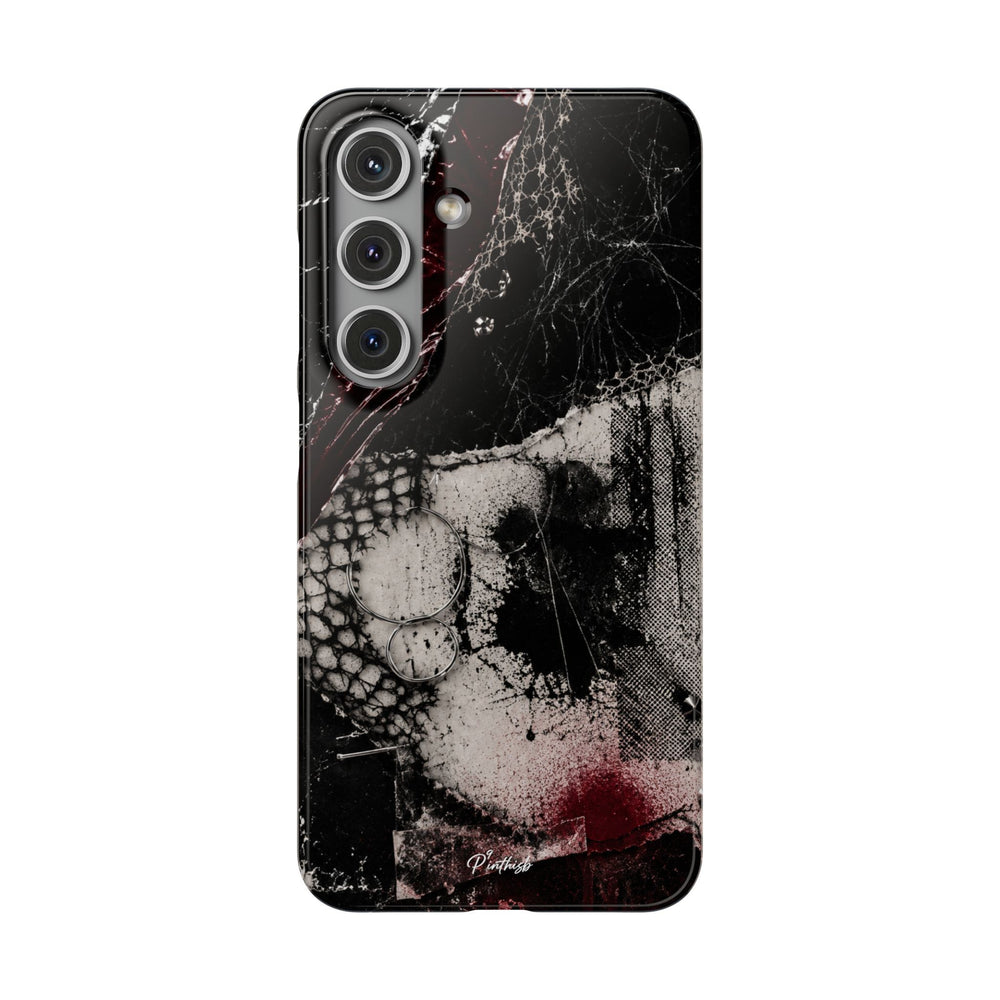 Midnight Static Snap Phone Case