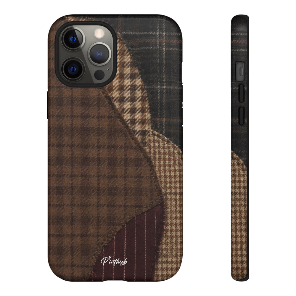 Rustic Brown Retro Tough Case