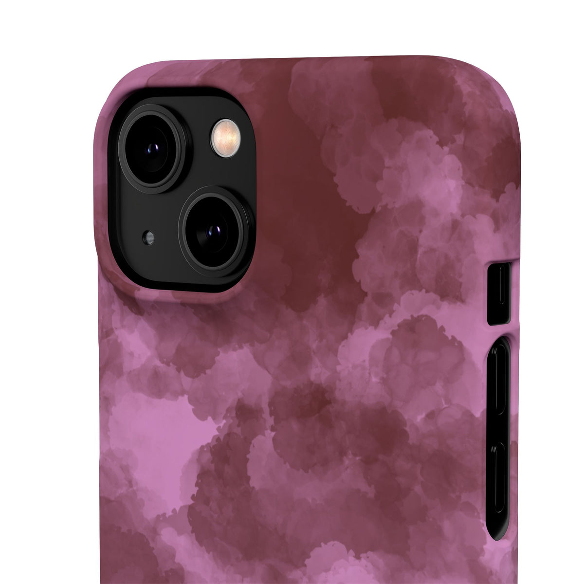 Purple Rain Snap Phone Case