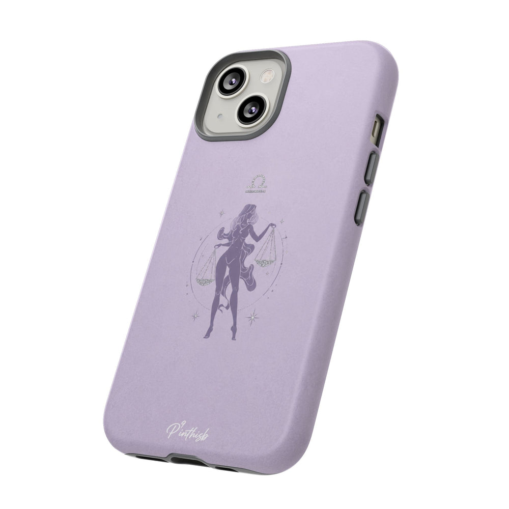 Minimalist Libra Zodiac Phone Cover