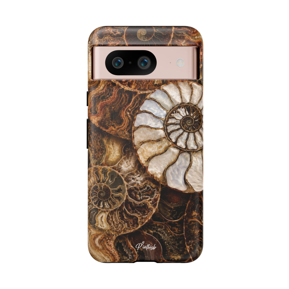 Nautilus Fossil Tough Case
