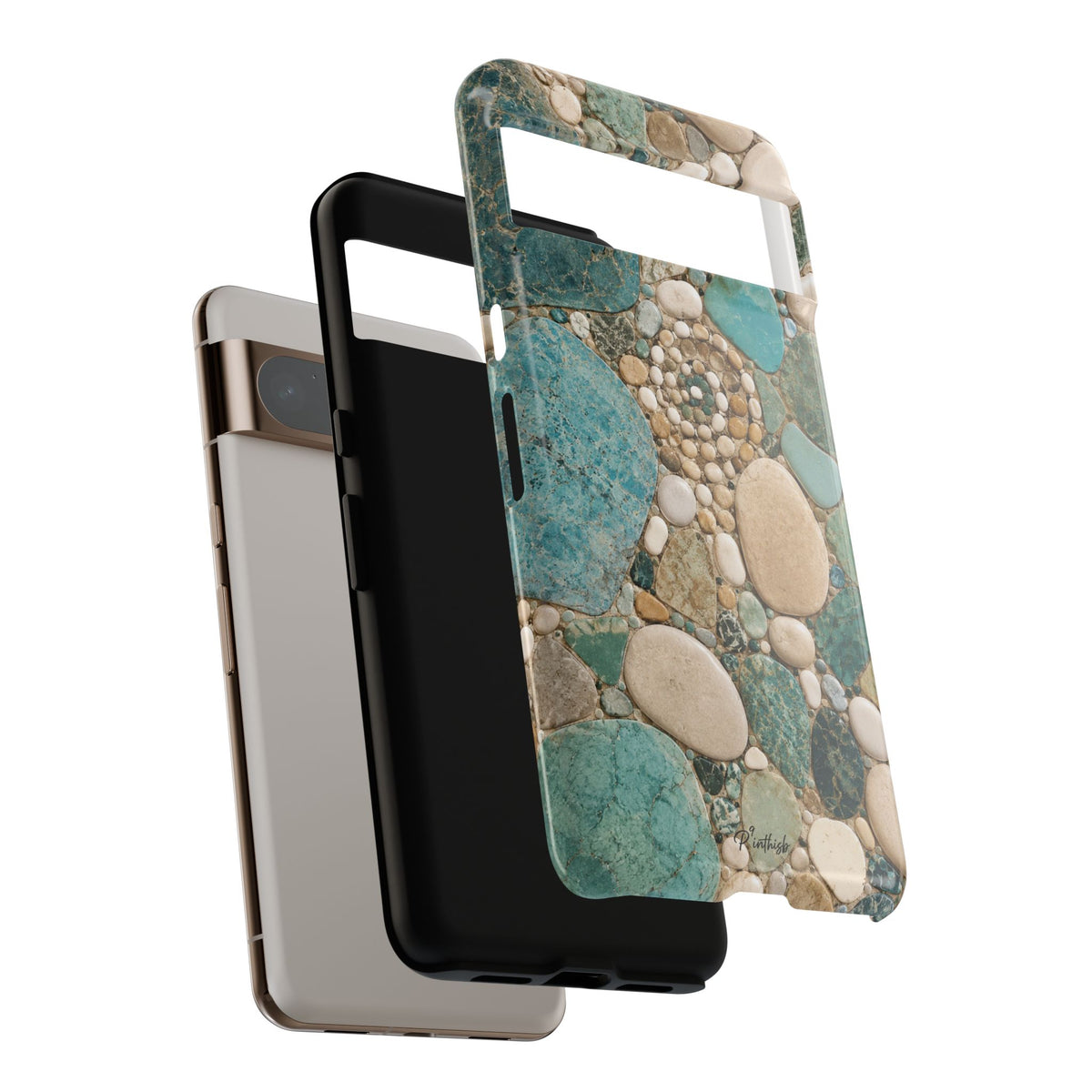 Sea Glass Mosaic Tough Case