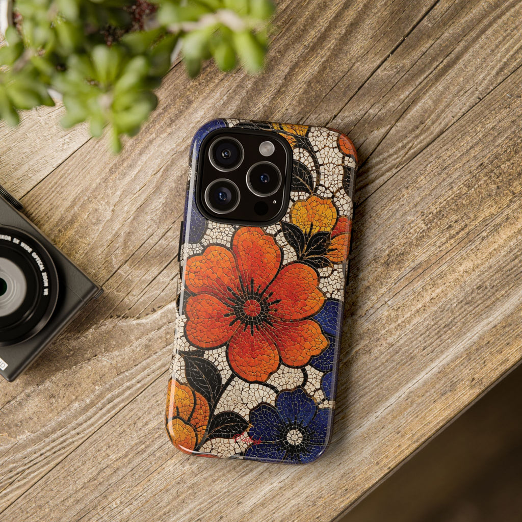 Floral Mosaic Tough Case