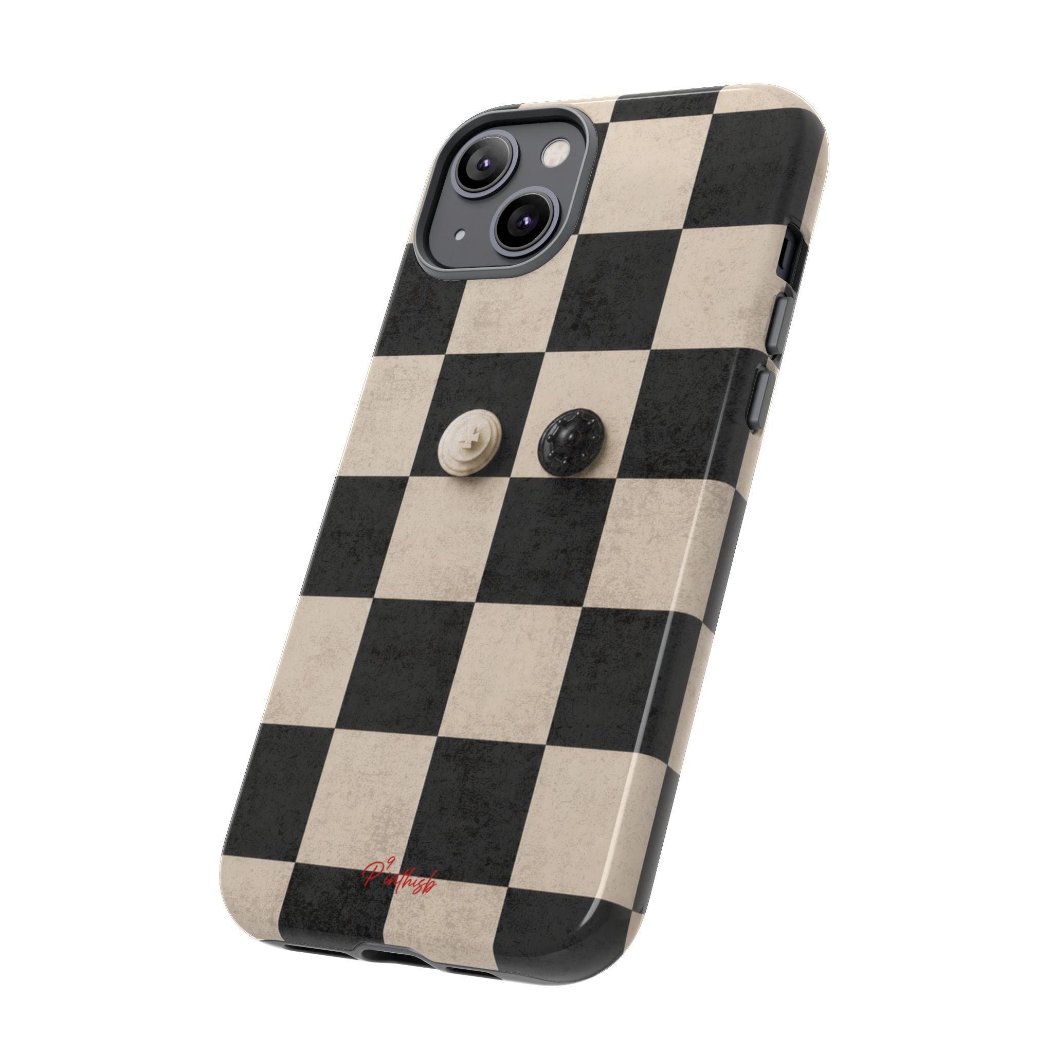 Chess King & Queen Tough Phone Case