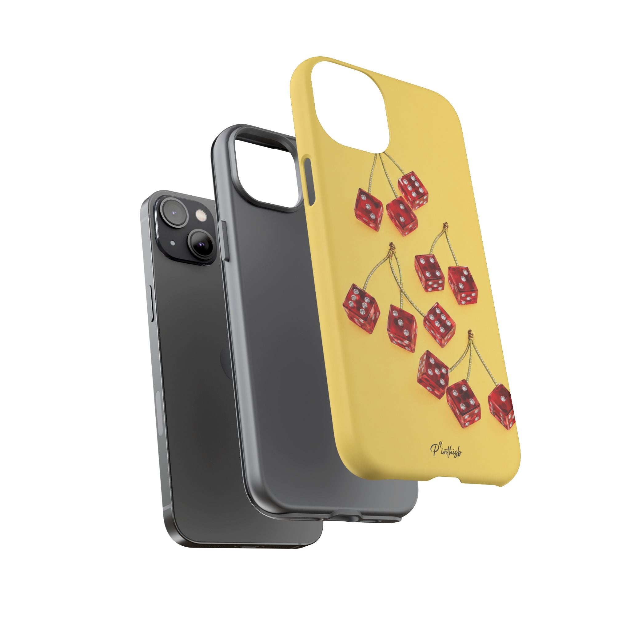 Cherry Dice Tough Phone Case