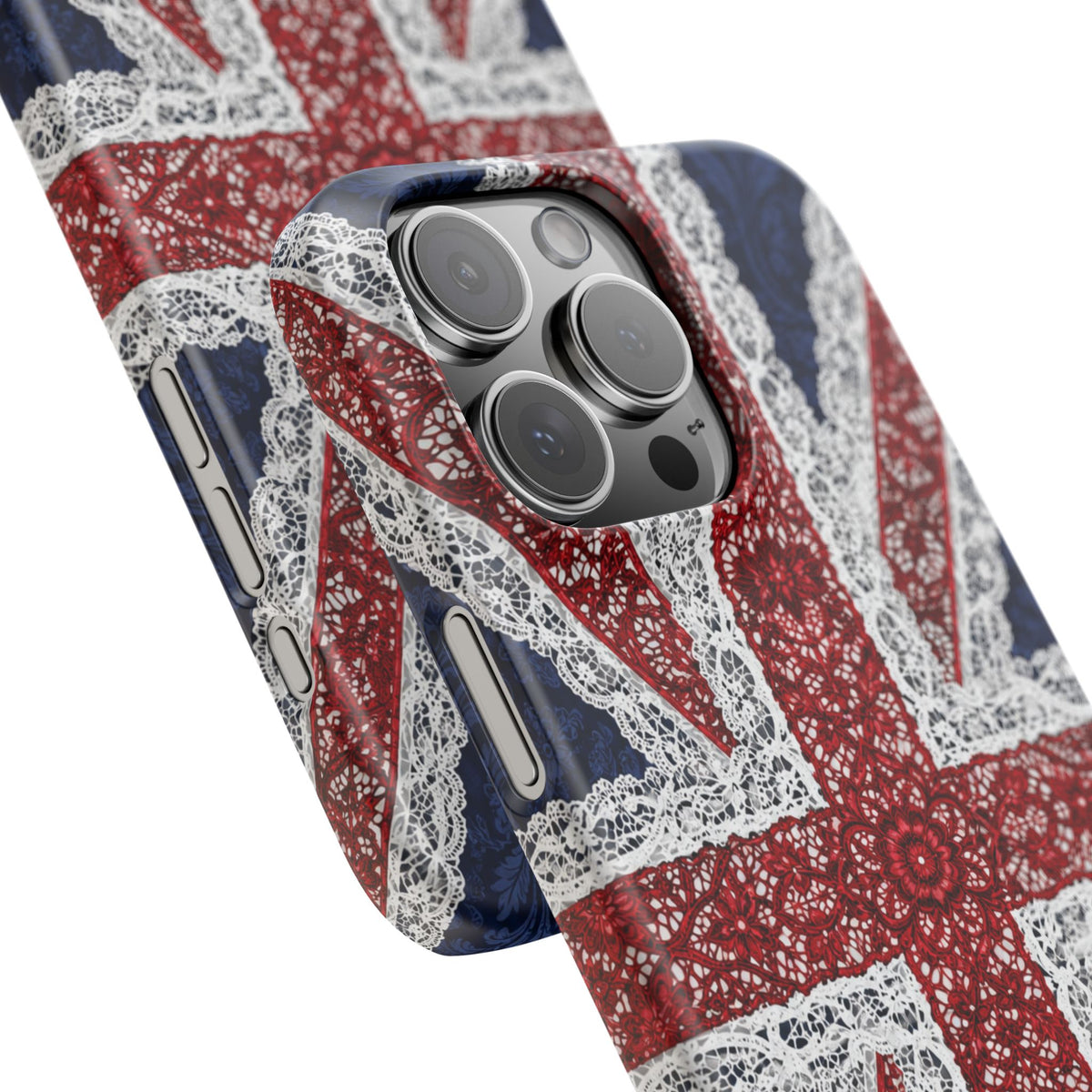 British Flag Snap Protective Cover