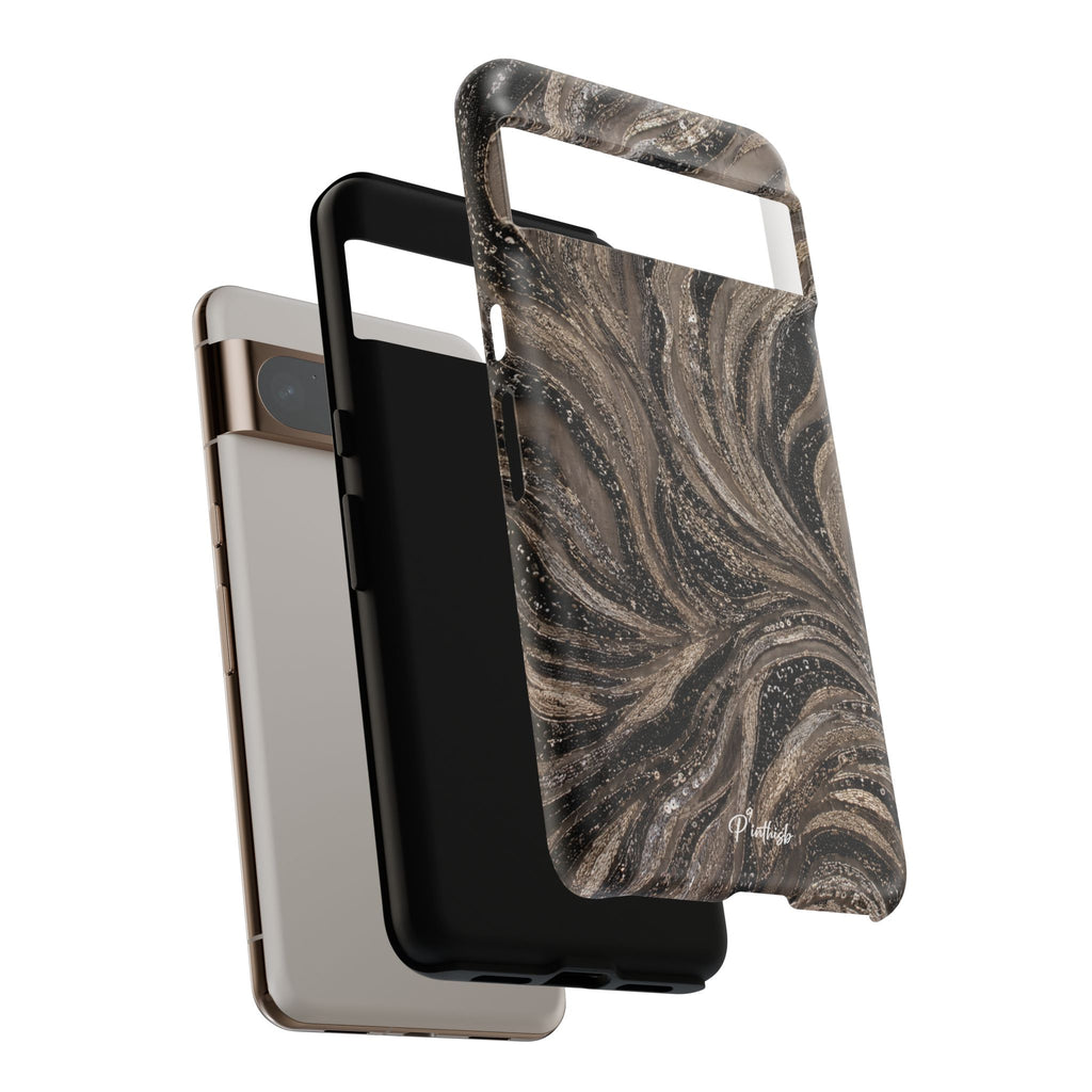Neutral Swirl Protective Tough Case