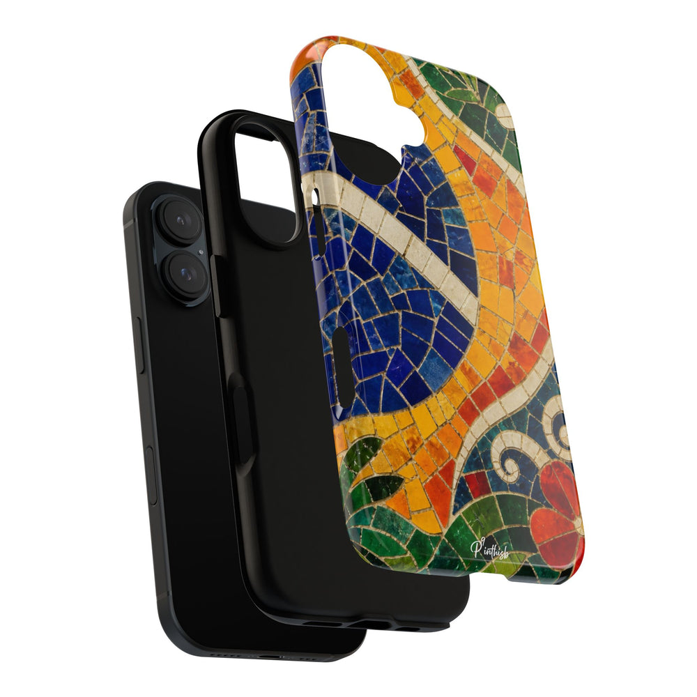 Brasil Mosaic Tough Case