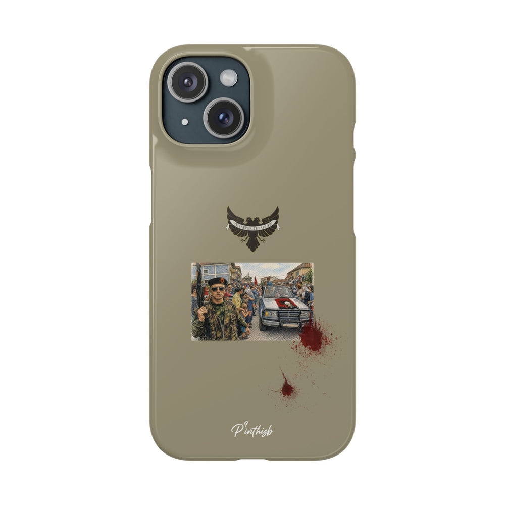 "Të paepur, Të pafrike" Snap Case