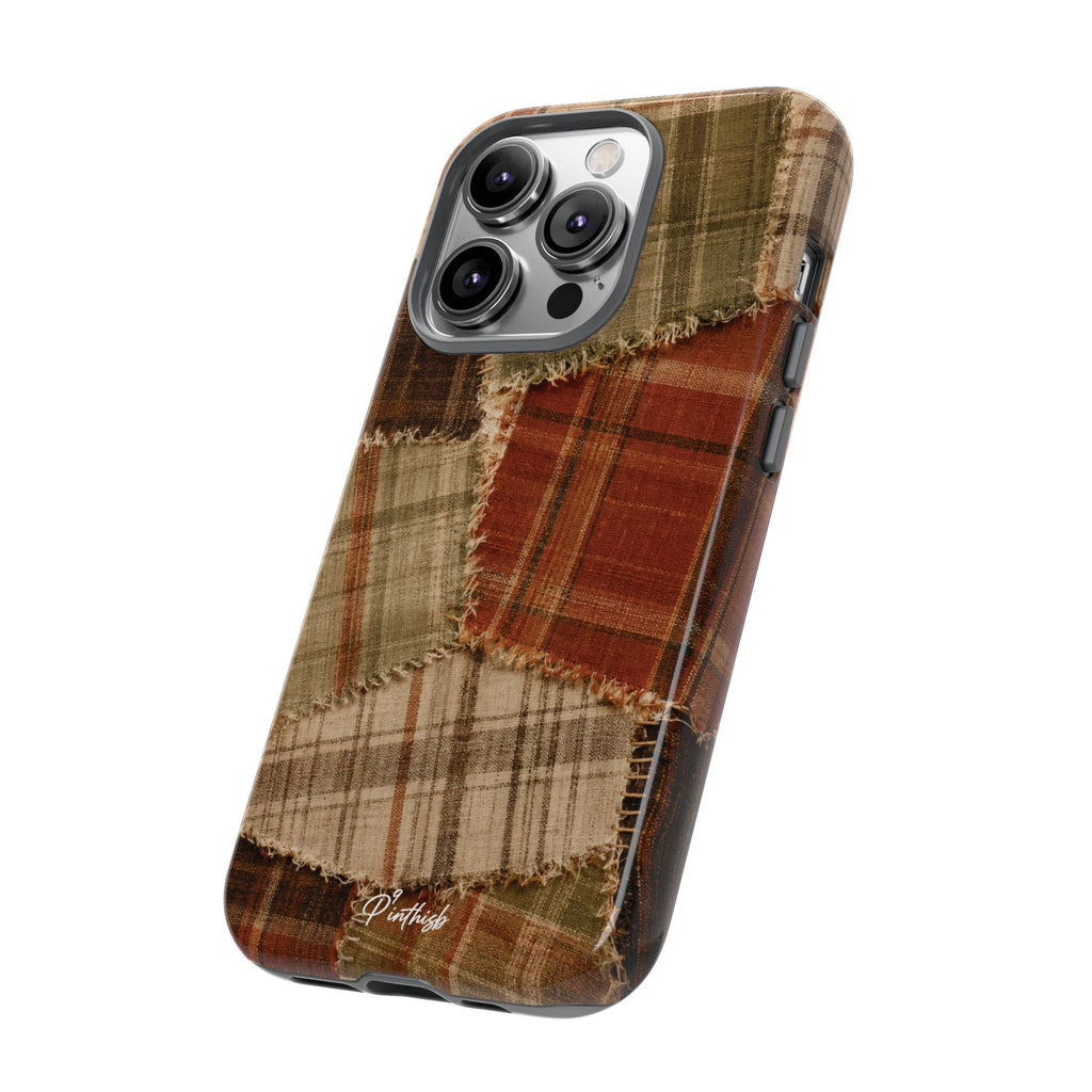 Rustic Fall Patchwork Tough Case