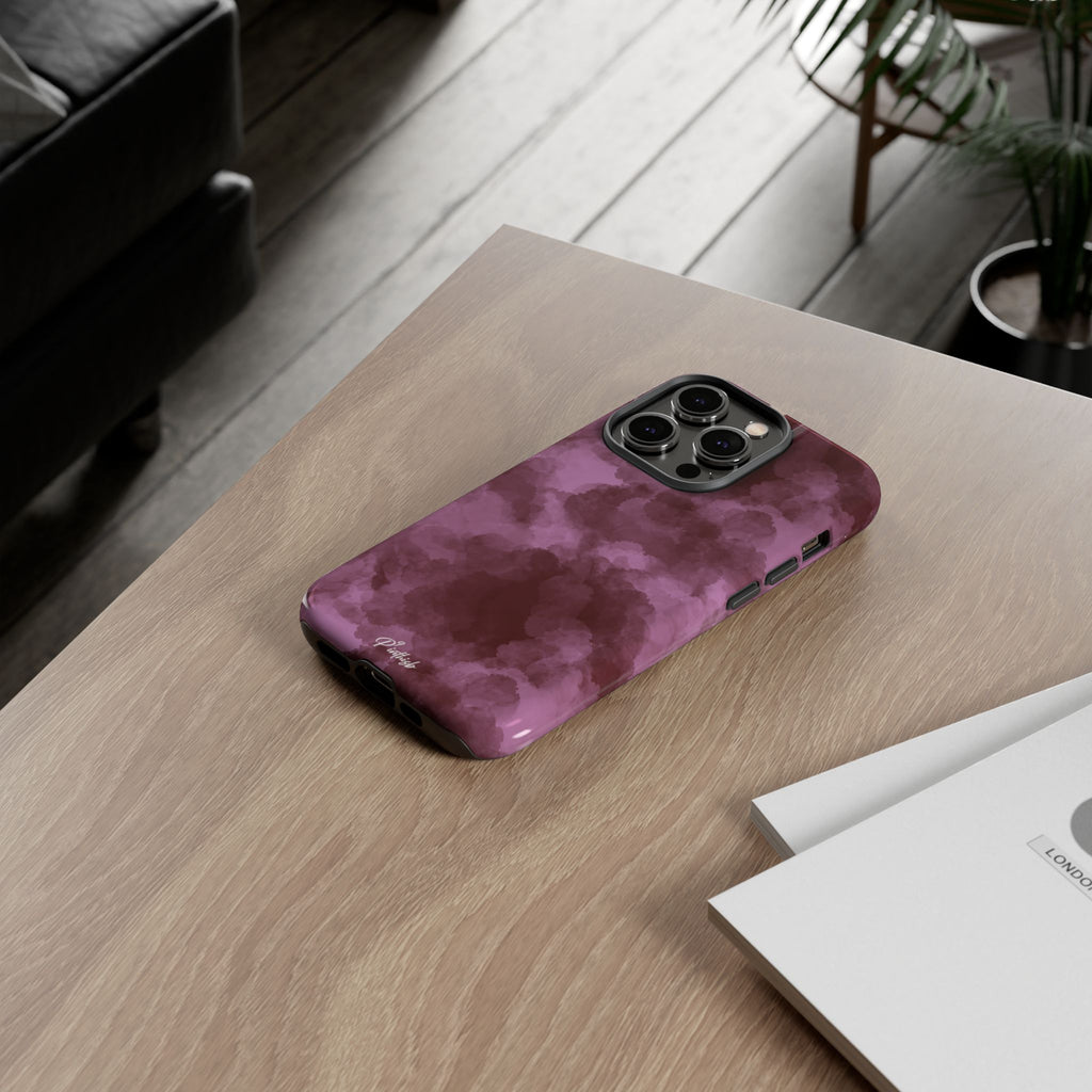 Purple Rain Tough Phone Case