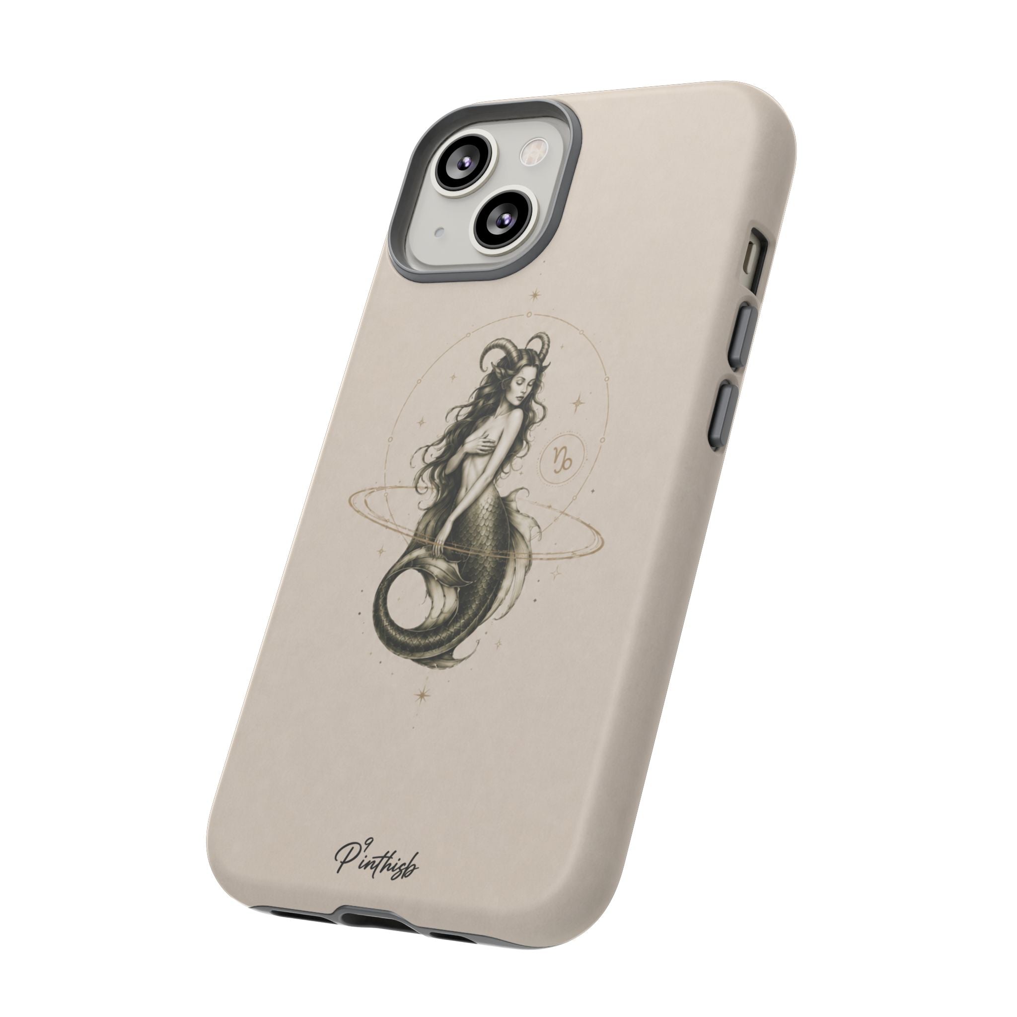 Capricorn Zodiac Tough Phone Case