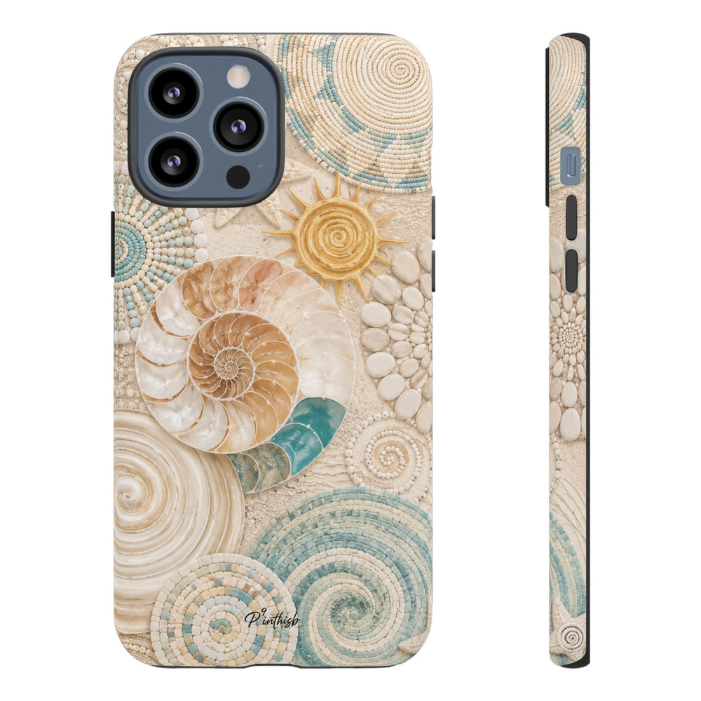 Coastal Seashell Tough Case