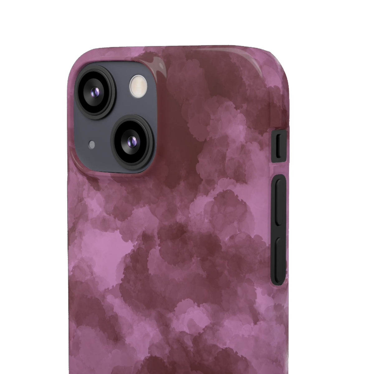 Purple Rain Snap Phone Case