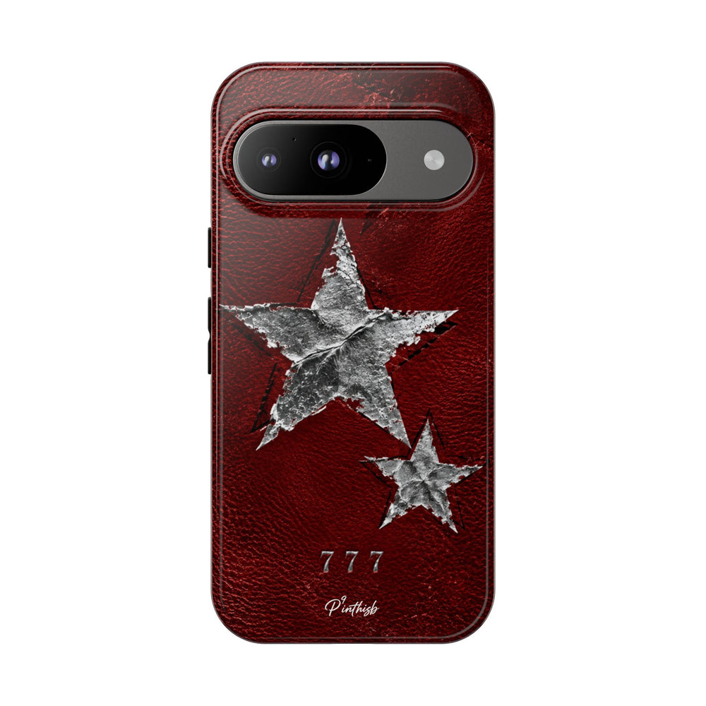 777 Metallic Stars Phone Case