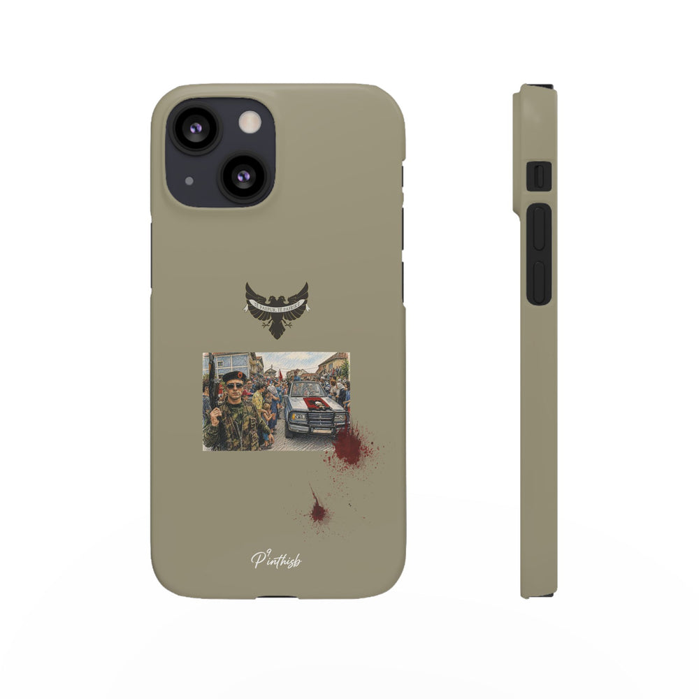 "Të paepur, Të pafrike" Snap Case