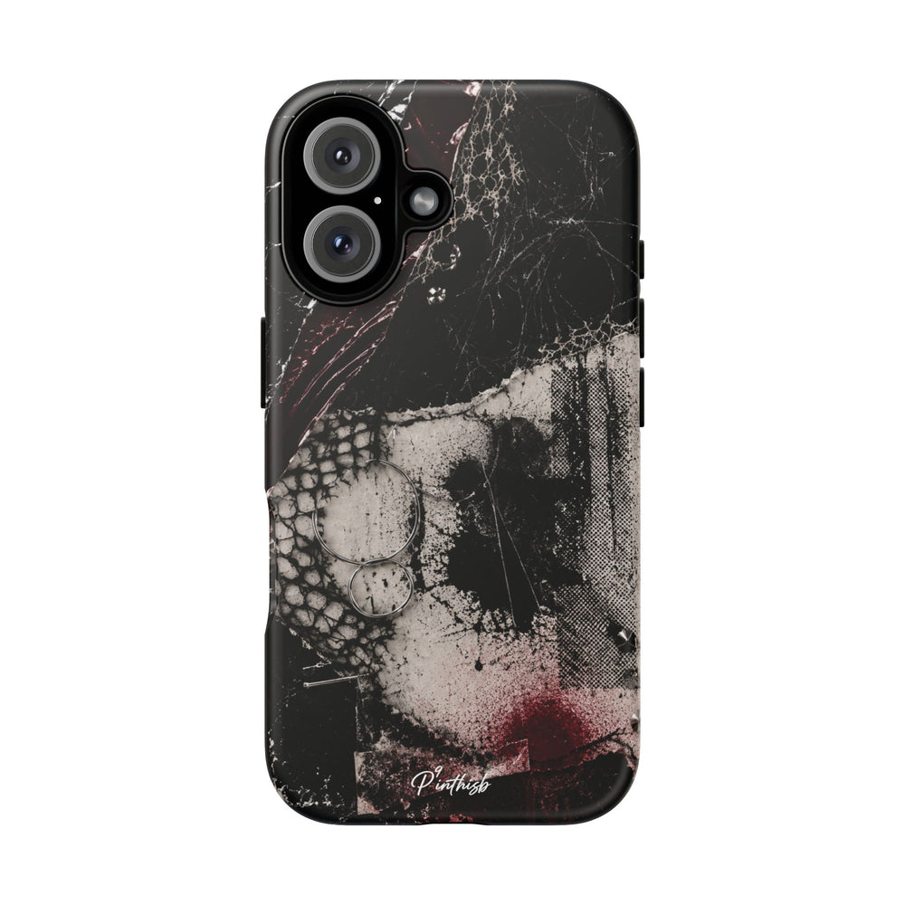 Midnight Static Tough Phone Case