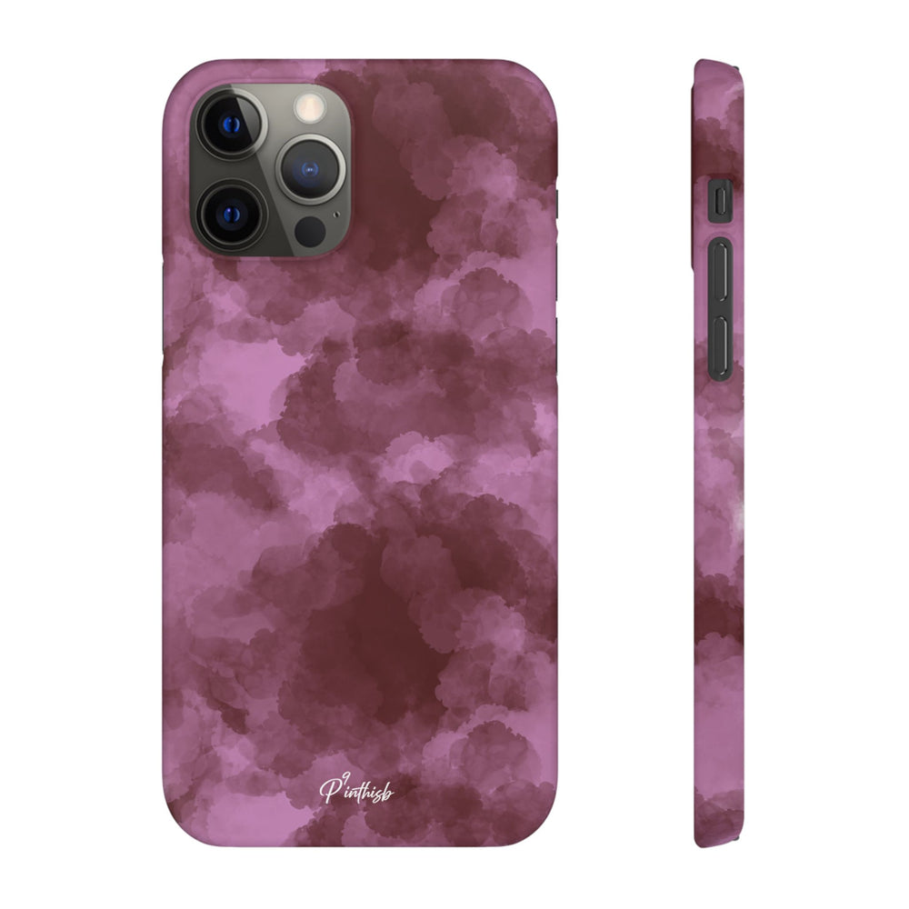 Purple Rain Snap Phone Case